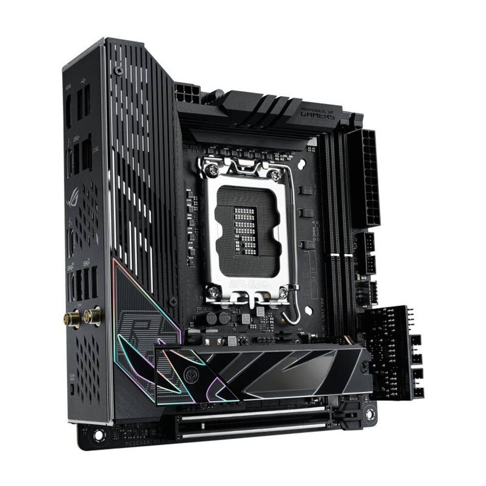 Материнская плата Asus ROG STRIX Z790-I GAMING WIFI, LGA1700, DDR5, mini-ITX