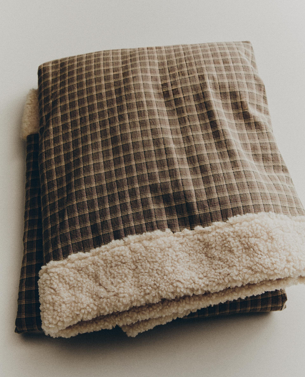 плед из хлопка Zara Home, фото 7