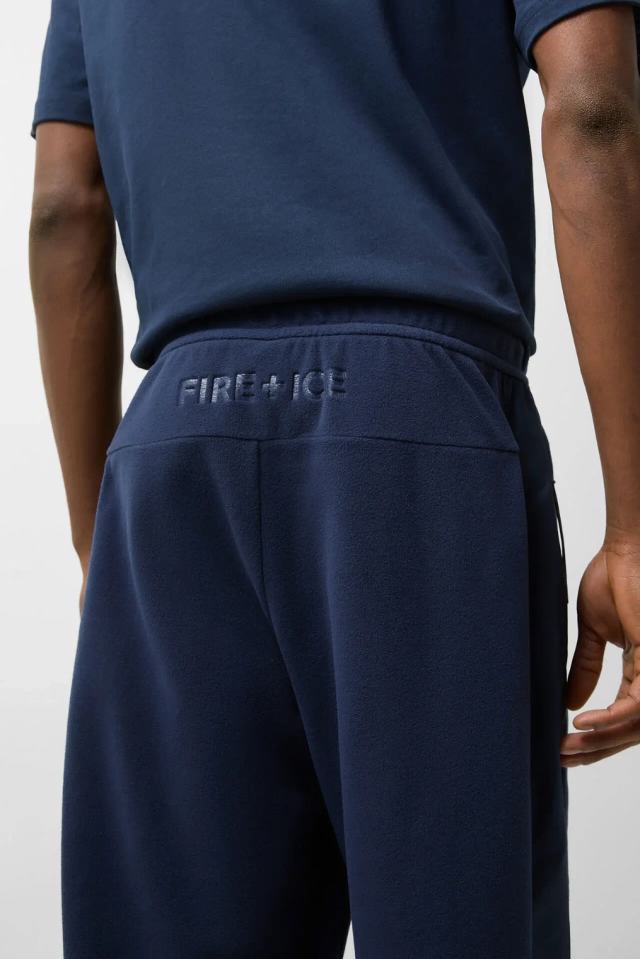 Брюки BOGNER FIRE+ICE BRODER в синем цвете