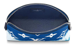 LOUIS VUITTON Cosmetic Pouch Lv Escale Bleu