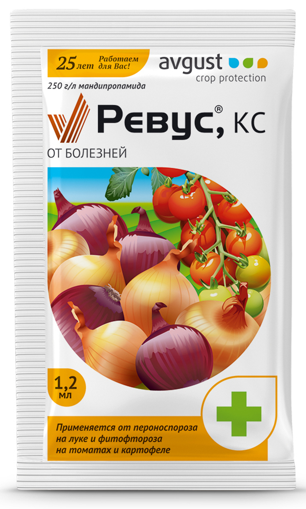 Ревус август 1,2мл