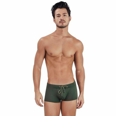 Зеленые мужские плавки Spell Swimsuit Boxer (Размер: M) (Цвет: зеленый)