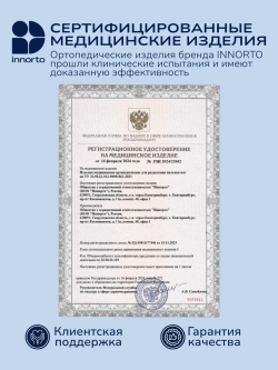 Разделитель для пальцев ног силиконовый ортопедический
