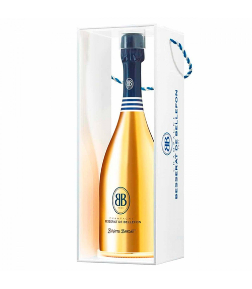 Шампанское Besserat de Bellefon Brigitte Bardot Sec, 0.75 л