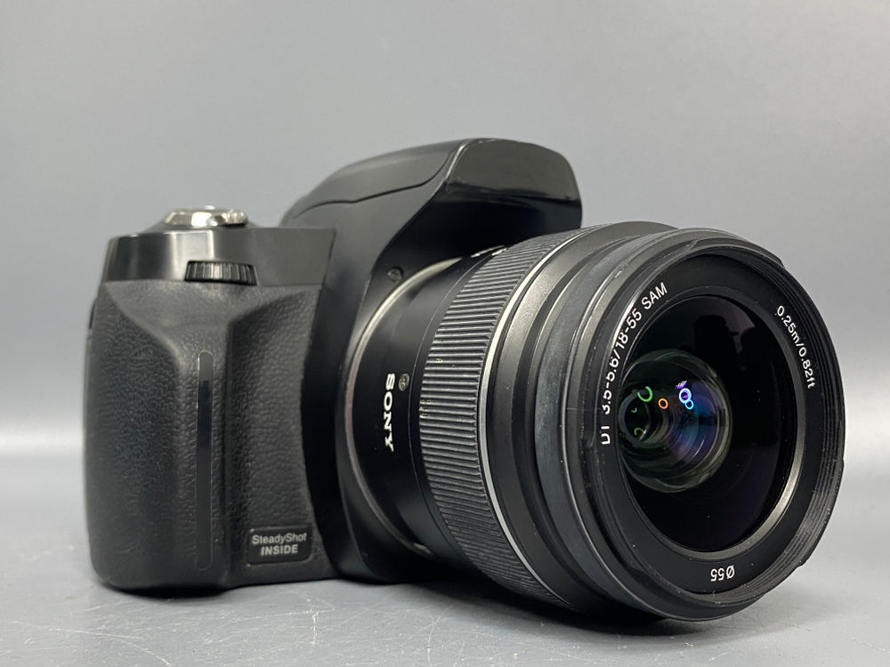 Sony A230 Kit 18-55mm DT SAM 12.306 кадров