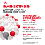 Royal Canin Indoor Sterilized 7+ Индор стерилайзд Корм влажный для стерилизованных кошек в возрасте от 7 до 12 лет живущих в помещении соус 85г