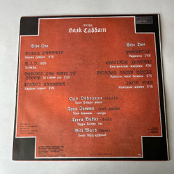 Винтажная виниловая пластинка LP Блэк Саббат Black Sabbath Сборник (СССР 1990) Paranoid
