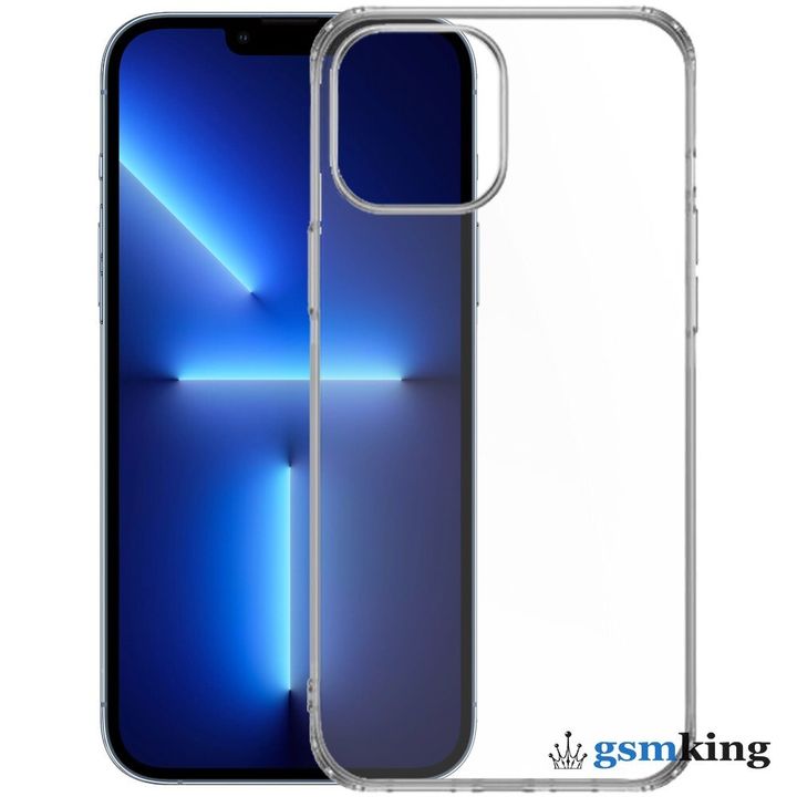 Silicone Case for Apple iPhone 12 Pro Max Clear (Прозрачный)