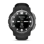 Умные часы Garmin Instinct Crossover Standard Edition 45 мм черный