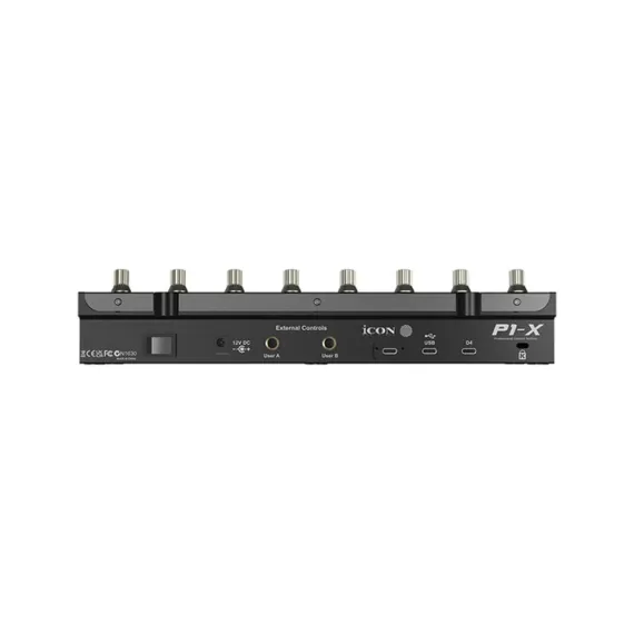 iCON P1-X Black