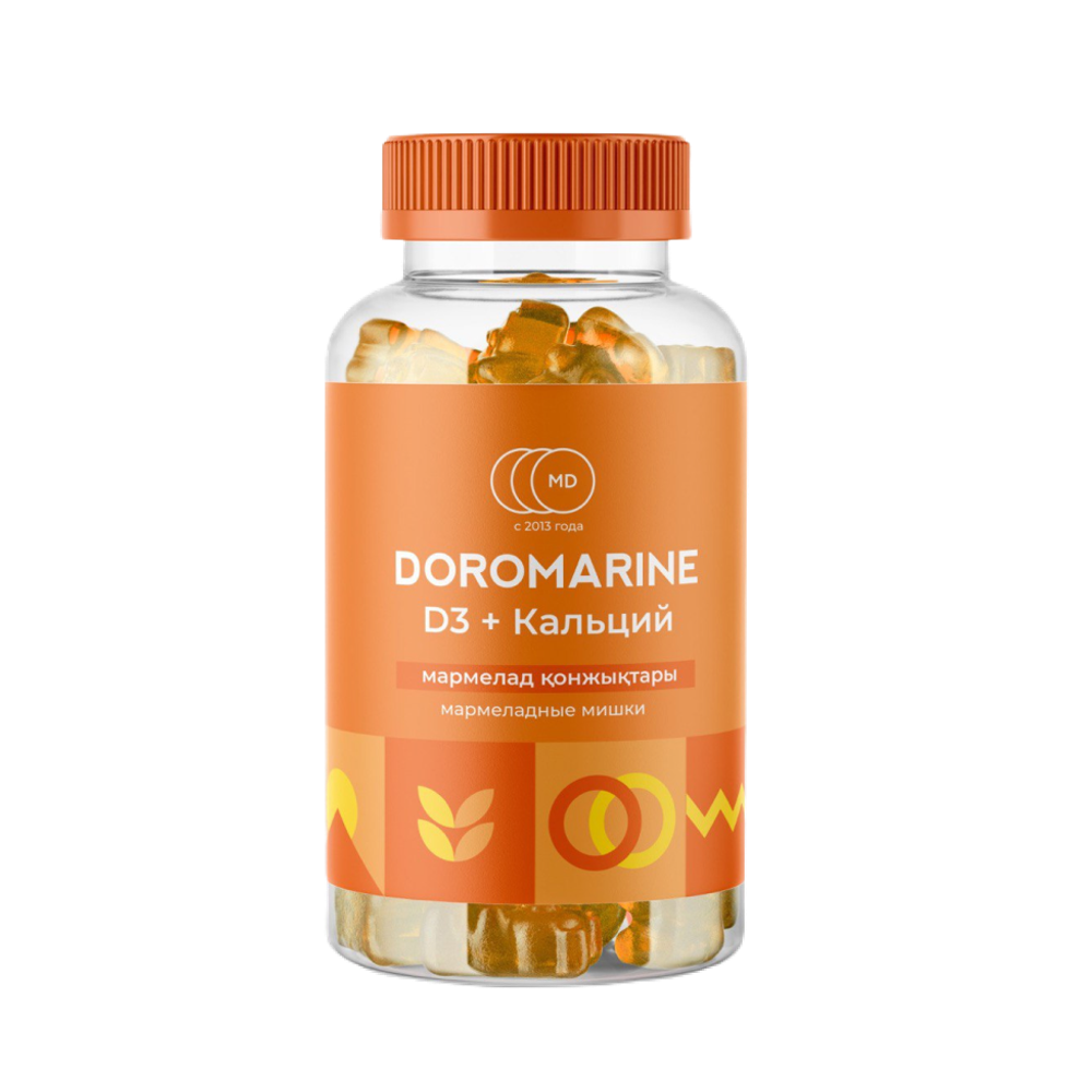 Doromarine D3+Кальций 60 таб. Doromarine D3+Кальций 60 таб.