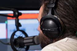 Beyerdynamic DT 770 Pro 250 Ohm (черный) проводные полноразмерные наушники