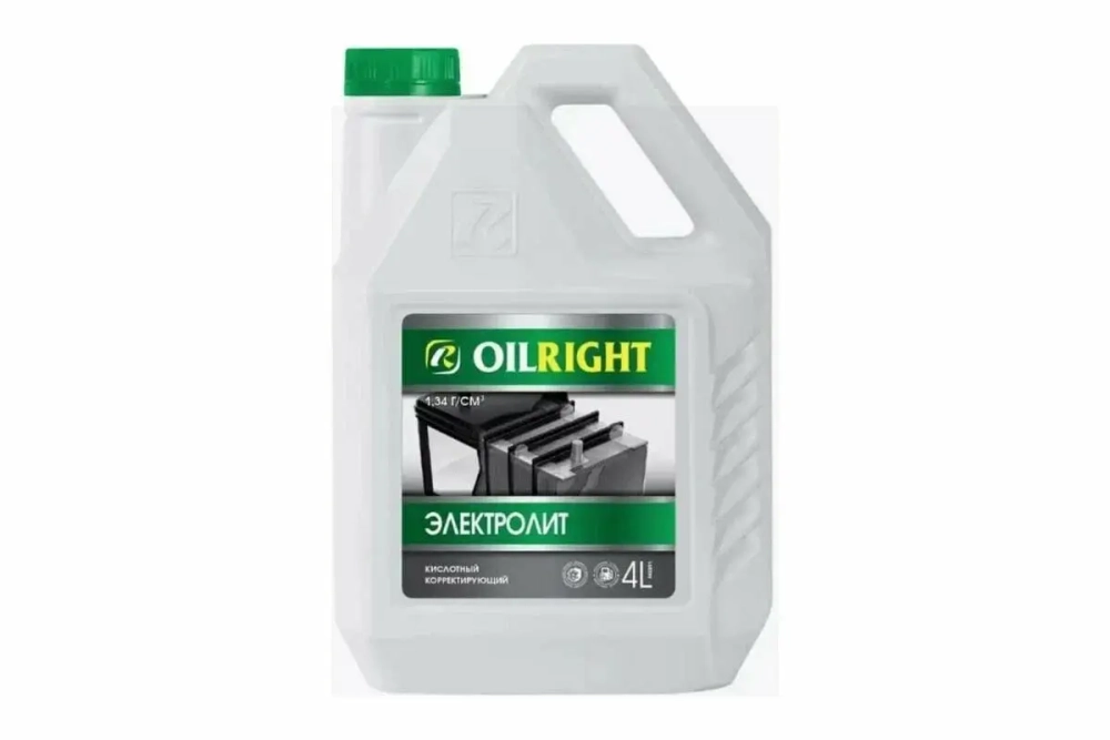Электролит Oil Right корректирующий 4л