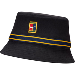 Теннисная кепка Nike Heritage Bucket - black