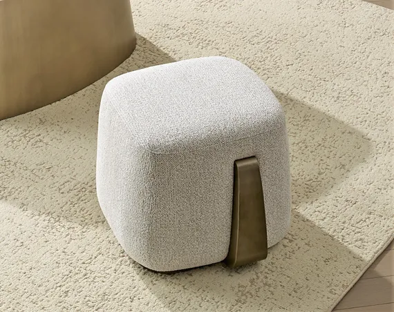 Пуф White Stone