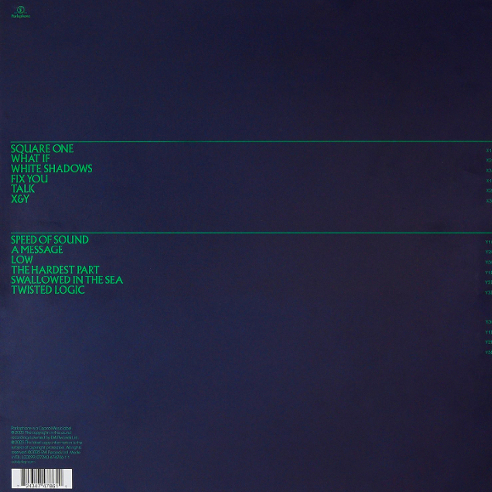 Coldplay / X&Y (2LP)
