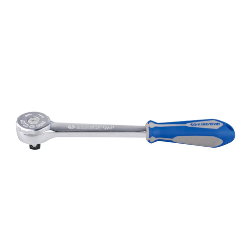 KING TONY (3755-08G) Трещотка 3/8", 200 мм, 72 зубца, дисковый механизм