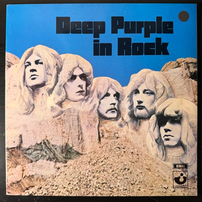 Deep Purple ‎– In Rock (Голландия)