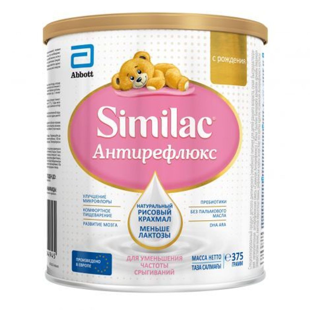 Смесь молочная Симилак Антирефлюкс 375г