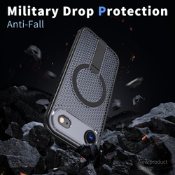 Прозрачный чехол Mesh Pro Magnetic Case для iPhone 17 Air