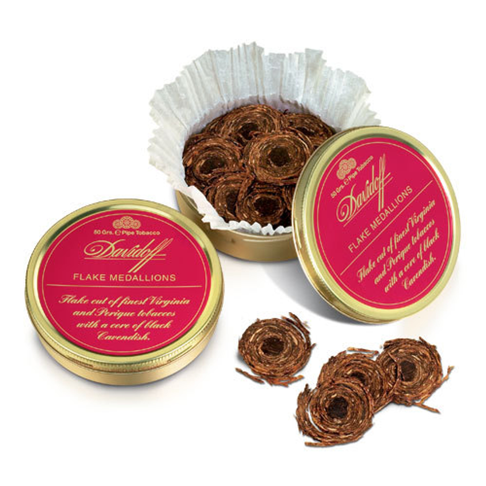 Davidoff Flake Medallions