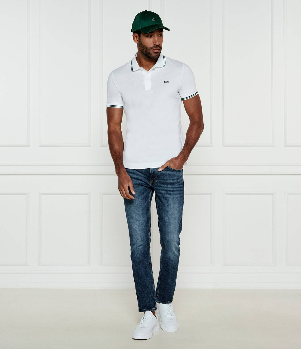 Поло Lacoste - белый(PH9875)