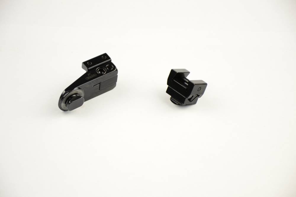 Верхушка (планка) Rusan под поворотные основания CZ 550, 557, 537, ZKK, 600, 601, 602 (19 mm prism) на LM- призму, H17 (049-0023-LM-17)
