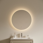 Зеркало для ванной комнаты SANCOS Сфера 2.0 (Сфера (Sfera) 2.0) D700 led подсветка 2700K/4000K/5000K SF2.700