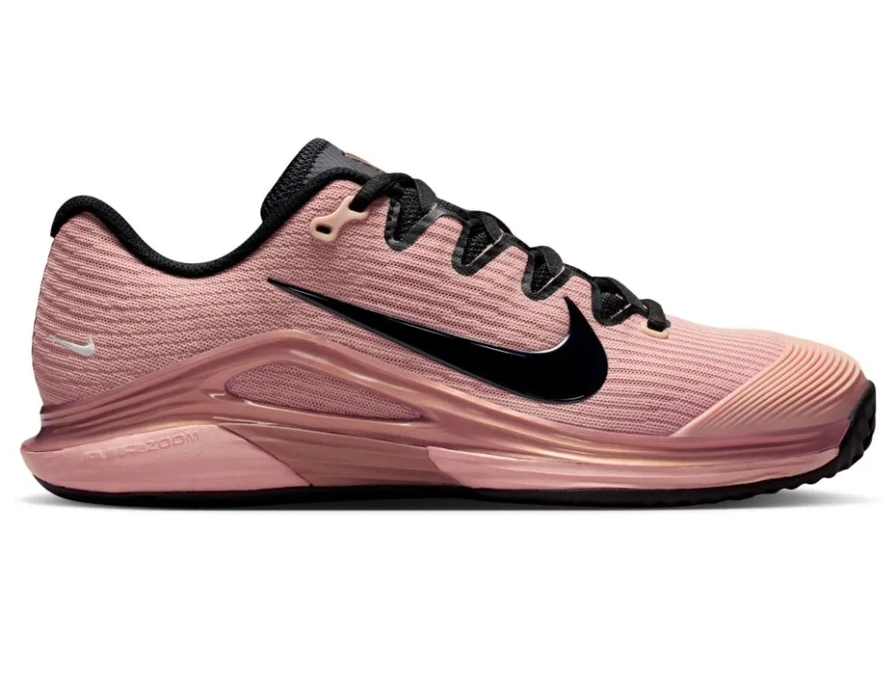 Женские Кроссовки теннисные Nike Zoom Vapor 12 Clay Premium - metallic red/bronze/pure platinum