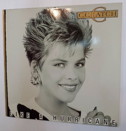 Винтажная виниловая пластинка C.C. Catch Like A Hurricane (Germany 1987)