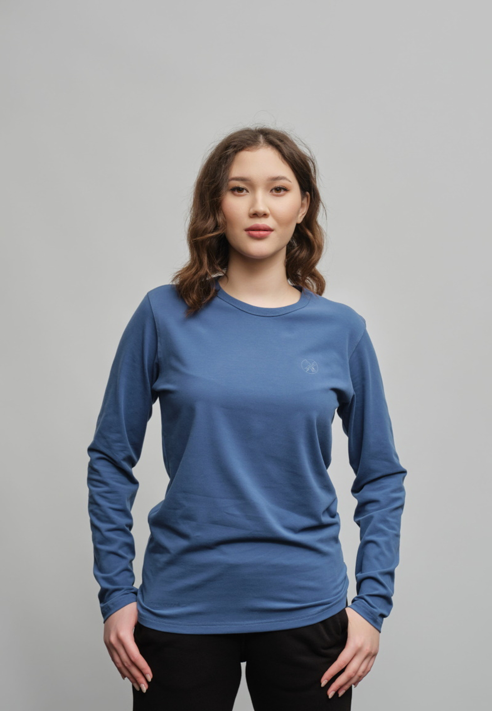 Лонгслив SHANYRAQ INDIGO