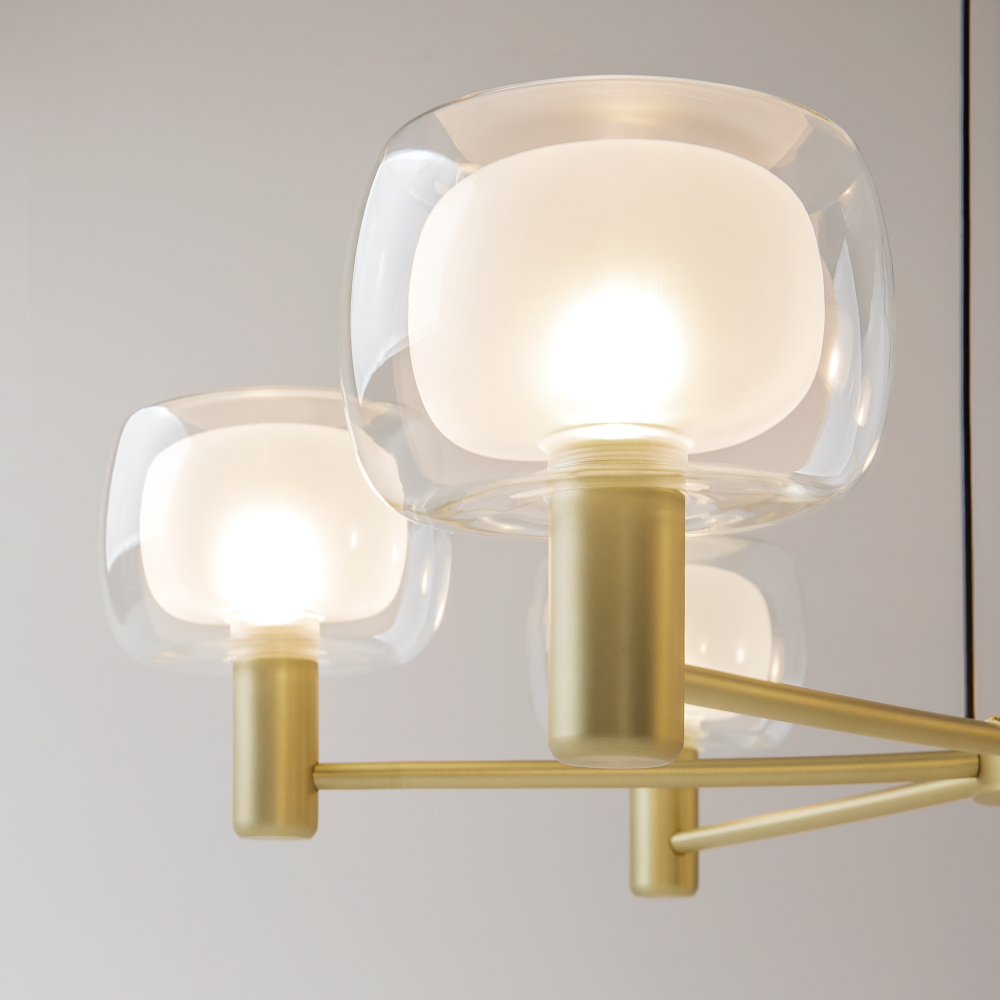 Подвесная люстра Maytoni Vision MOD411PL-06G