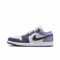 Nike Air Jordan 1 low "White Purple"