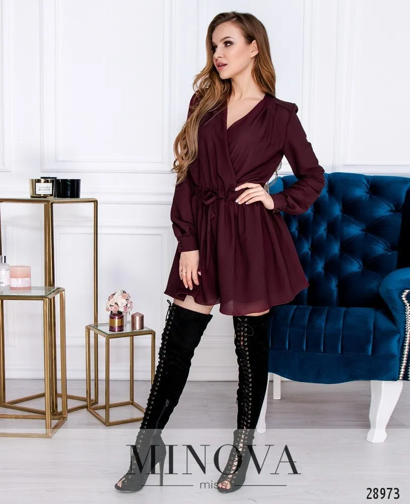 Комбинезон 4003-бургунди Minova