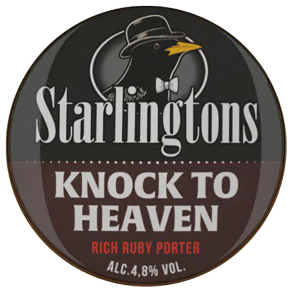 Пиво Старлингтонс Нок Ту Хэвен / Starlingtons Knock To Heaven 30л - кег