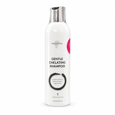 Prodiva Хелатирующий мягкий шампунь Gentle Chelating Shampoo