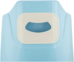 Горшок со спинкой Lalababy Protect Me голубой LA1041ГЛП