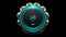 Пылесос Dyson Gen5 Detect Absolute (SV23) Prussian Blue Copper