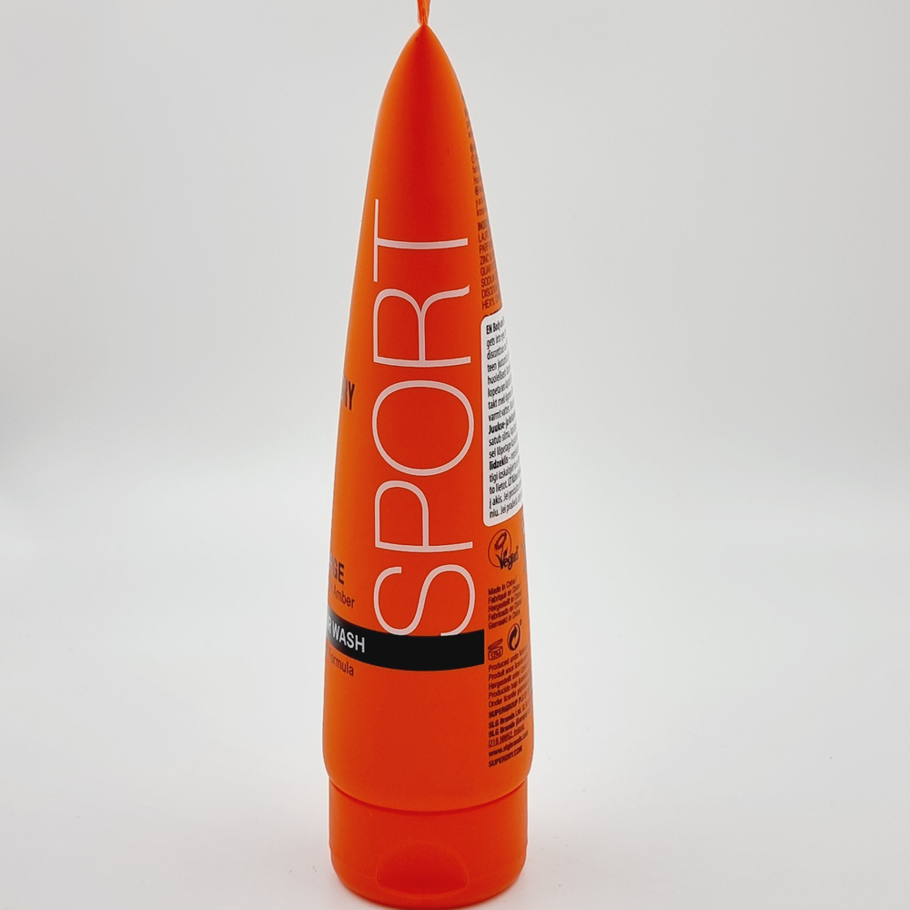 Гель для мытья тела и волос мужской SuperDry ReCharge Mandarin+Warm Amber 250 мл (Из Финляндии)