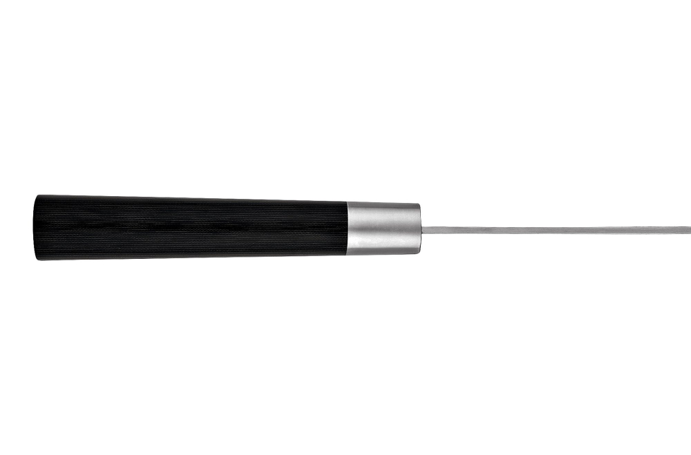 Нож кухонный Сантоку 18.2см, гвоздичное масло и салфетка Samura Blacksmith SBL-0095C/K