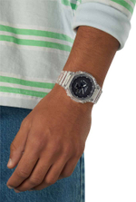 Японские наручные часы Casio G-SHOCK GA-2100SKE-7AER