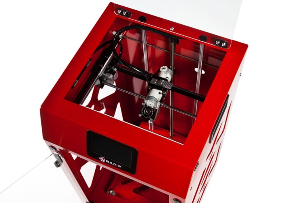 3D-принтер Builder Premium Small Red