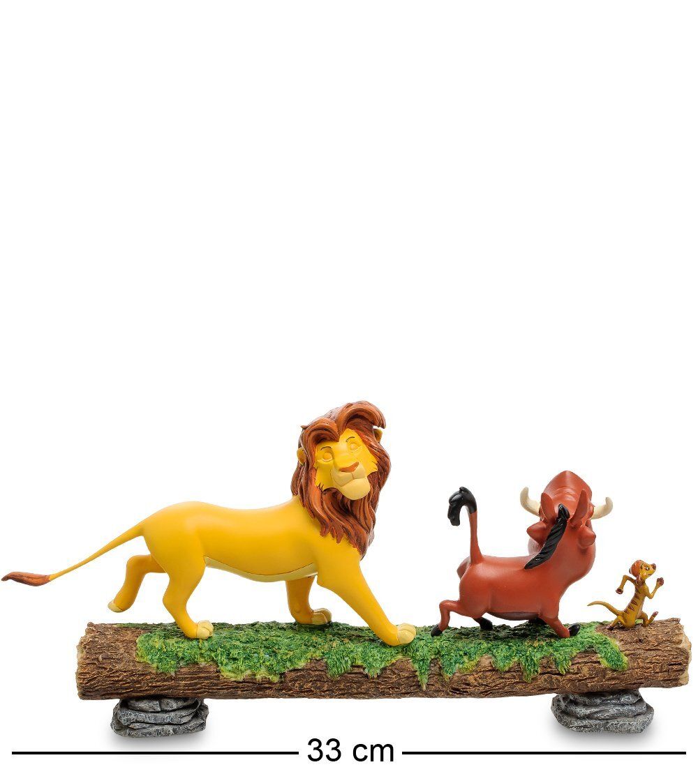 Disney-A27708 Фигурка «Симба, Тимон и Пумба (Беззаботная жизнь)»