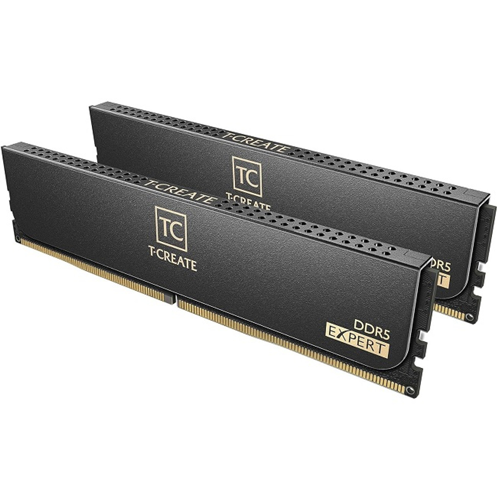 Оперативная память DIMM DDR5 32Gb, 6000Mhz, 2x16Gb, Team Group T-CREATE Expert Black (CTCED532G6000HC30DC01)