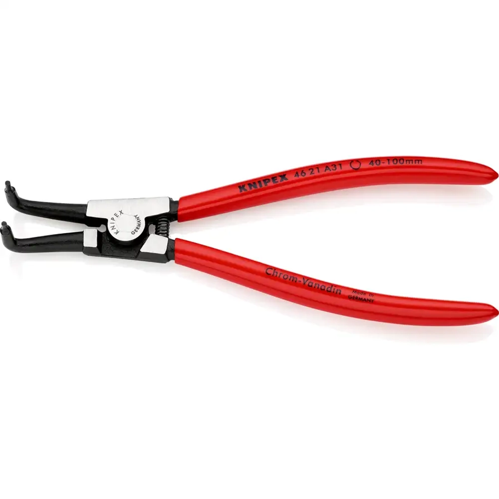 Щипцы для стопорных колец черненые 200 мм Knipex 46 21 A31