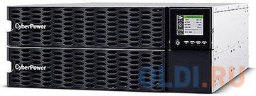 Источник бесперебойного питания/ UPS CyberPower OL10KERTHD Online 10000VA/10000W USB/RS-232/Dry/EPO/SNMPslot/BM/ENV/RJ11/45/ВБМ (6 IEC С13, 1 IEC C19, terminal)