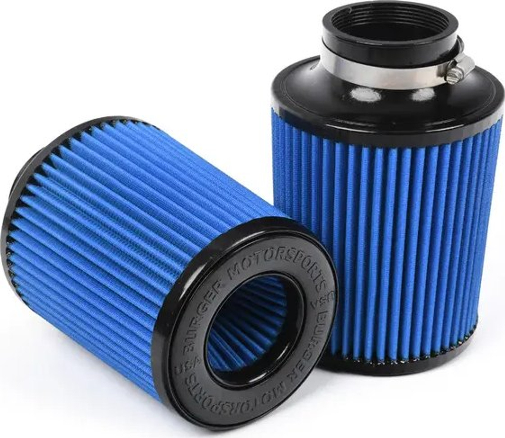 Система холодного впуска BMS BMW G8X S58 M3/M4 Elite Performance Front Mount Intake - Blue