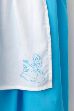 ZARA КОСТЮМ-ПЛАТЬЕ ALICE IN WONDERLAND © DISNEY, ГОЛУБОЙ