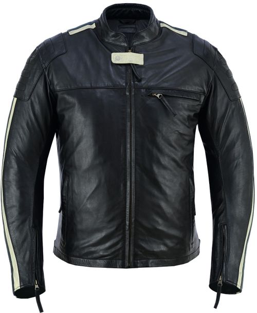 Купить Мотокуртка Кожаная Hawk moto Pegas / Черный
