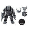 Фигурка McFarlane Toys Ork Meganob With Shoota MEGAFIG Warhammer 40000 23см (серый)